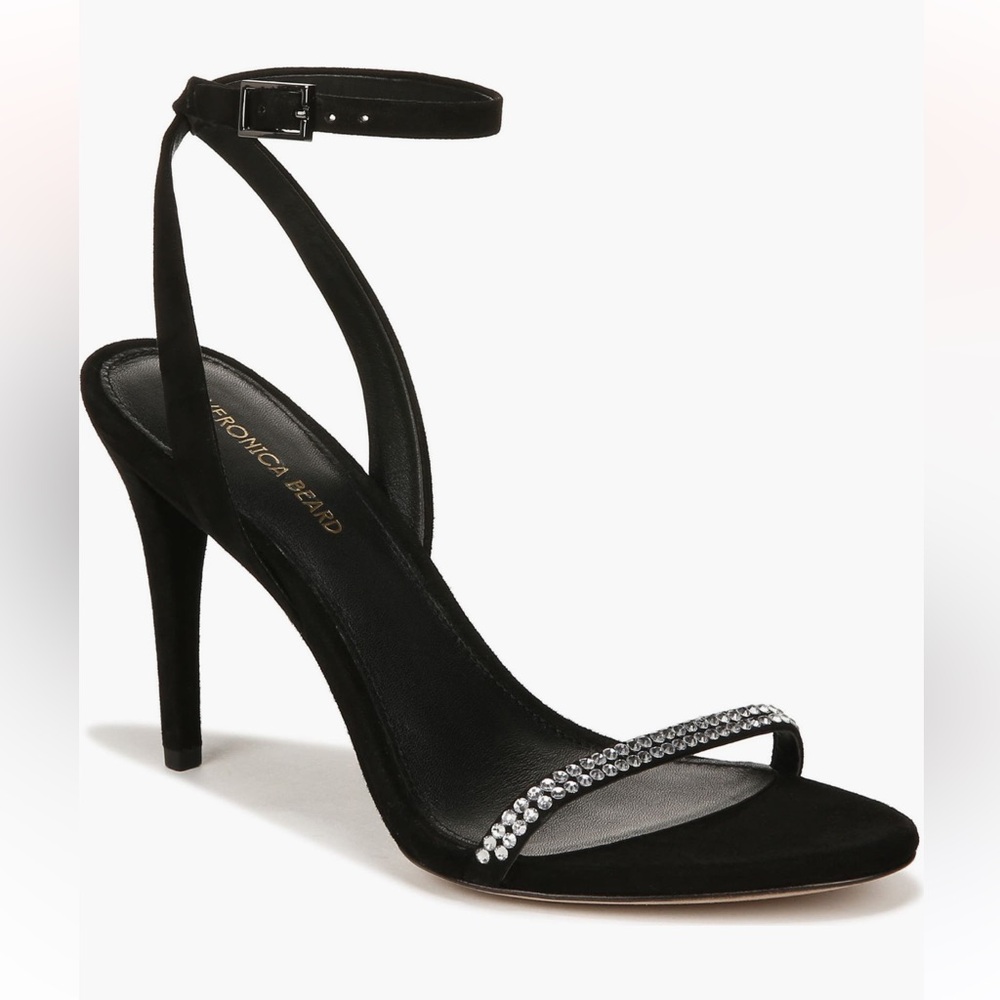 Veronica Beard Maya Ankle Strap Heels